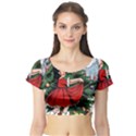 Christmas 1912802 1920 Short Sleeve Crop Top View1