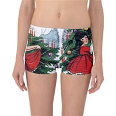 Christmas 1912802 1920 Reversible Boyleg Bikini Bottoms by vintage2030