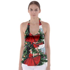 Christmas 1912802 1920 Babydoll Tankini Top by vintage2030