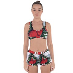 Christmas 1912802 1920 Racerback Boyleg Bikini Set by vintage2030