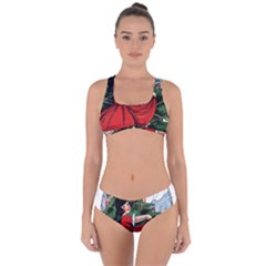 Christmas 1912802 1920 Criss Cross Bikini Set by vintage2030