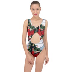 Christmas 1912802 1920 Center Cut Out Swimsuit by vintage2030