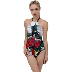 Christmas 1912802 1920 Go With The Flow One Piece Swimsuit by vintage2030