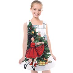 Christmas 1912802 1920 Kids  Cross Back Dress by vintage2030