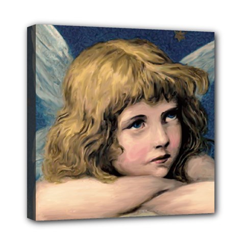 Angel 1866592 1920 Mini Canvas 8  X 8  (stretched) by vintage2030