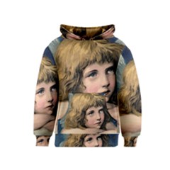 Angel 1866592 1920 Kids  Pullover Hoodie by vintage2030