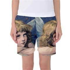 Angel 1866592 1920 Women s Basketball Shorts by vintage2030