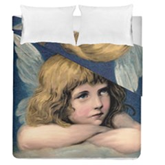 Angel 1866592 1920 Duvet Cover Double Side (queen Size) by vintage2030