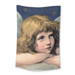 Angel 1866592 1920 Small Tapestry by vintage2030