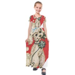 Love 1827262 1920 Kids  Short Sleeve Maxi Dress