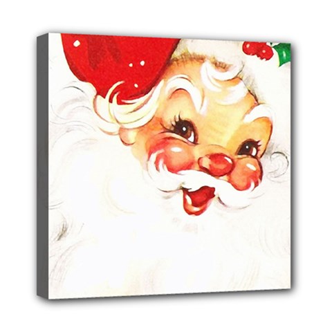 Santa Claus 1827265 1920 Mini Canvas 8  X 8  (stretched) by vintage2030