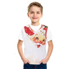 Santa Claus 1827265 1920 Kids  Sportswear by vintage2030