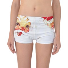 Santa Claus 1827265 1920 Reversible Boyleg Bikini Bottoms by vintage2030