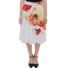 Santa Claus 1827265 1920 Folding Skater Skirt