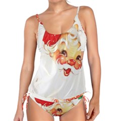 Santa Claus 1827265 1920 Tankini Set by vintage2030