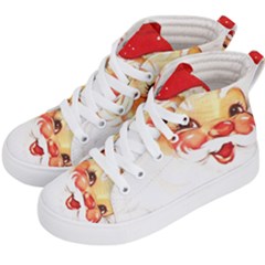 Santa Claus 1827265 1920 Kid s Hi-top Skate Sneakers by vintage2030