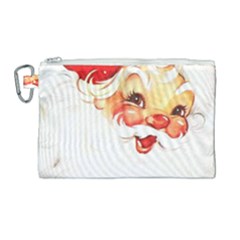 Santa Claus 1827265 1920 Canvas Cosmetic Bag (large) by vintage2030