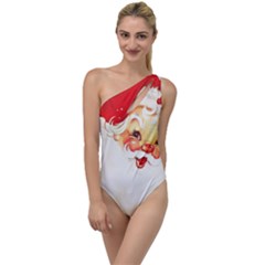 Santa Claus 1827265 1920 To One Side Swimsuit