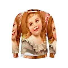 Girls 1827219 1920 Kids  Sweatshirt by vintage2030