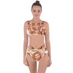 Girls 1827219 1920 Bandaged Up Bikini Set  by vintage2030