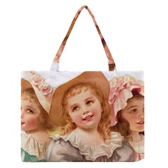 Girls 1827219 1920 Zipper Medium Tote Bag by vintage2030