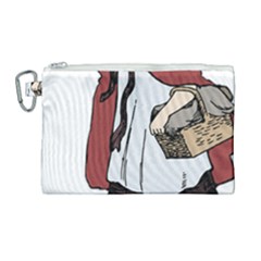 Basket 2029558 1280 Canvas Cosmetic Bag (large)