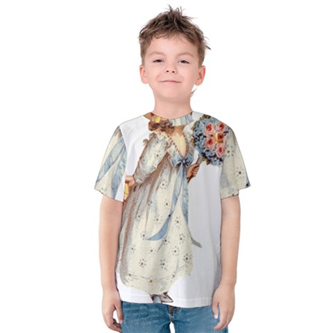 Child 1718357 1920 Kids  Cotton Tee by vintage2030