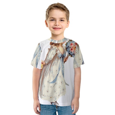 Child 1718357 1920 Kids  Sport Mesh Tee by vintage2030