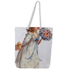 Child 1718357 1920 Full Print Rope Handle Tote (large)