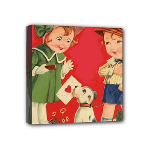 Children 1731738 1920 Mini Canvas 4  X 4  (stretched) by vintage2030