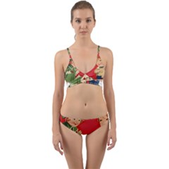 Children 1731738 1920 Wrap Around Bikini Set by vintage2030