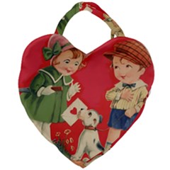 Children 1731738 1920 Giant Heart Shaped Tote