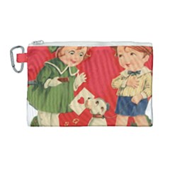 Children 1731738 1920 Canvas Cosmetic Bag (large)