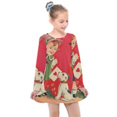 Children 1731738 1920 Kids  Long Sleeve Dress