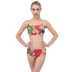 Children 1731738 1920 Layered Top Bikini Set