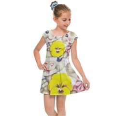 Rabbits 1731749 1920 Kids Cap Sleeve Dress