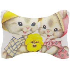 Rabbits 1731749 1920 Seat Head Rest Cushion