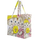 Rabbits 1731749 1920 Canvas Travel Bag View2