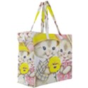 Rabbits 1731749 1920 Canvas Travel Bag View3