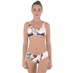 Vintage 1650593 1920 Criss Cross Bikini Set by vintage2030