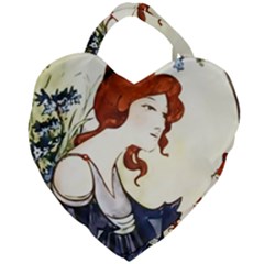 Vintage 1650593 1920 Giant Heart Shaped Tote