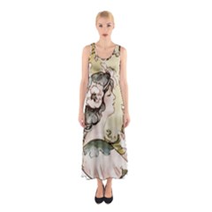 Lady 1650603 1920 Sleeveless Maxi Dress by vintage2030