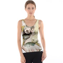 Lady 1650603 1920 Tank Top by vintage2030