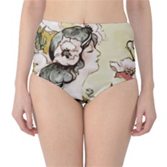 Lady 1650603 1920 Classic High-waist Bikini Bottoms by vintage2030