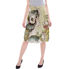 Lady 1650603 1920 Midi Beach Skirt by vintage2030