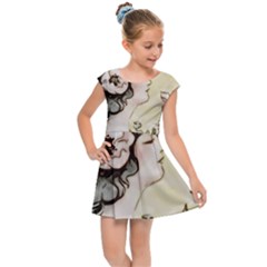 Lady 1650603 1920 Kids Cap Sleeve Dress by vintage2030