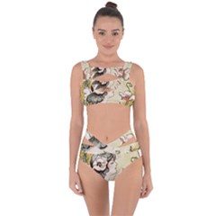 Lady 1650603 1920 Bandaged Up Bikini Set  by vintage2030