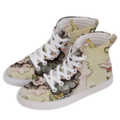 Lady 1650603 1920 Women s Hi-top Skate Sneakers