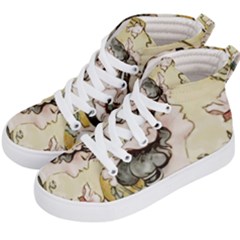 Lady 1650603 1920 Kid s Hi-top Skate Sneakers