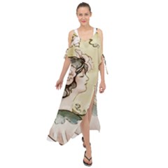 Lady 1650603 1920 Maxi Chiffon Cover Up Dress